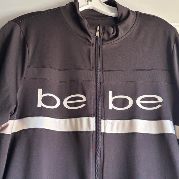 Bebe Black Jacket Sise L - Picture 14 of 16